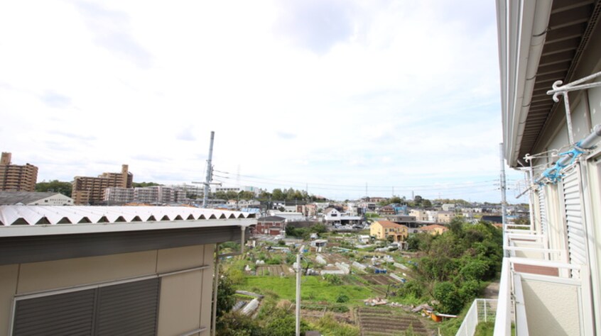 室内からの展望 高塚グリーンハイツ