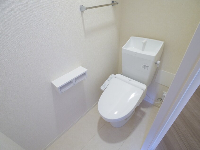 トイレ ウッドステージ桜　壱号館