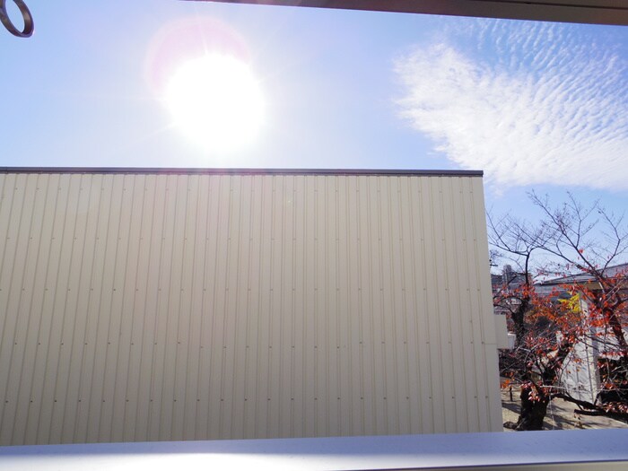 室内からの展望 ウッドステージ桜　壱号館