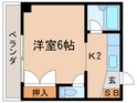 ラフィーネ藤ﾉ森の間取図