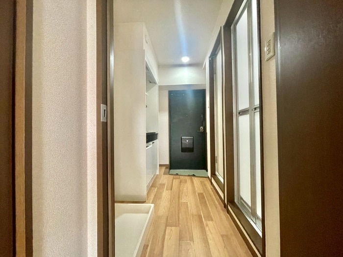 廊下 テレサエンバシ