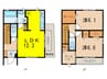 ドミール石丸 2LDKの間取り