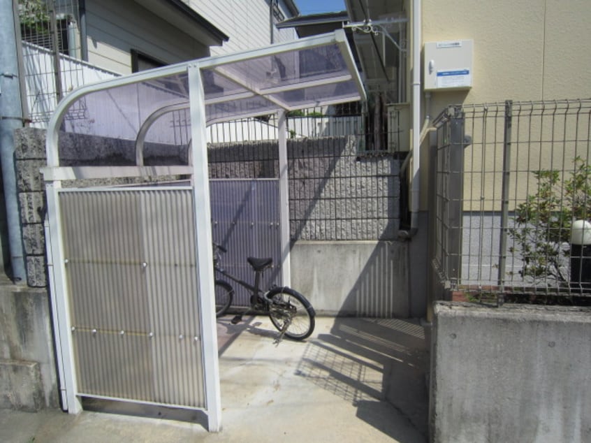 駐輪場 フレグランス六甲道