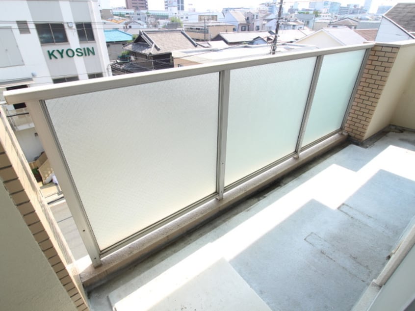 ベランダ・バルコニー ファミリ－ハイツ河野