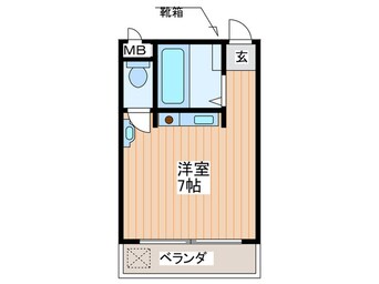 間取図 忍ケ丘マンション