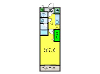 間取図 フジパレス楠町