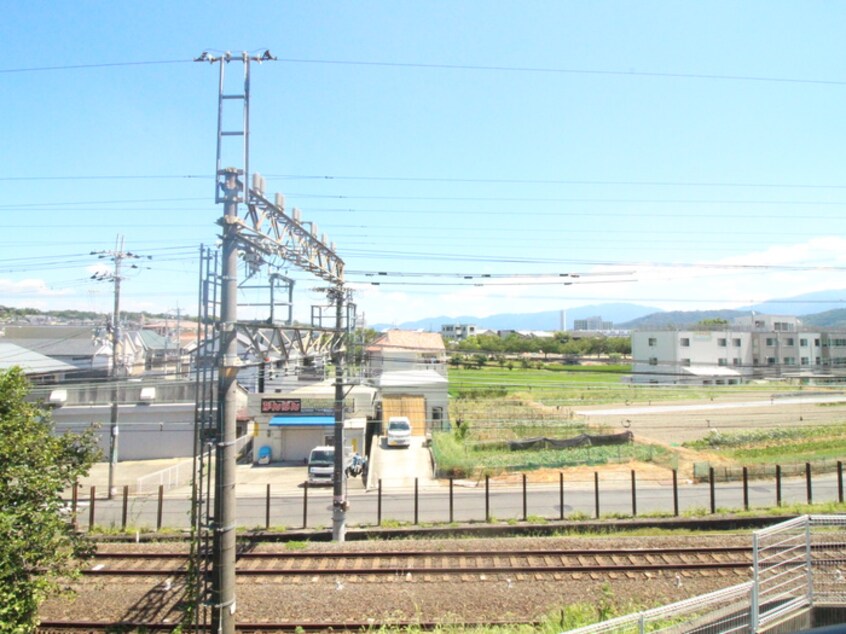 室内からの展望 フジパレス楠町