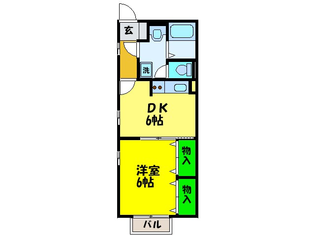 間取り図 ハイツア－サ－