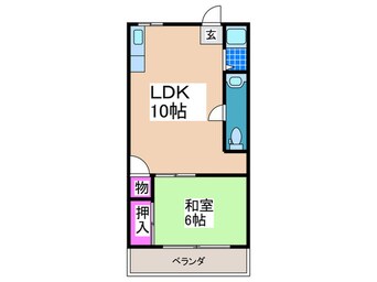 間取図 エスポワール