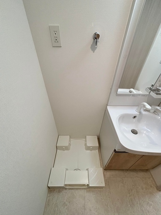 洗濯機置場 グランカーサ京都駅前