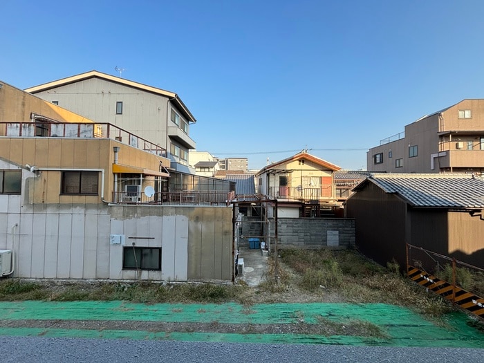 室内からの展望 グランカーサ京都駅前