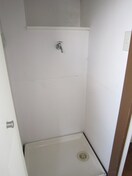 洗濯機置場 グリーンリーフ