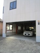 エントランス部分 グリーンリーフ