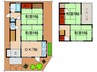 枇杷庄鹿背田一戸建 4DKの間取り