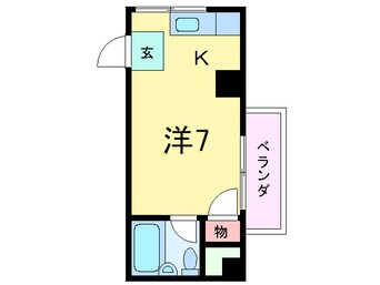 間取図 サニ－ハイツ森北