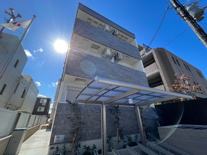 外観写真 フジパレス茨木東宮町