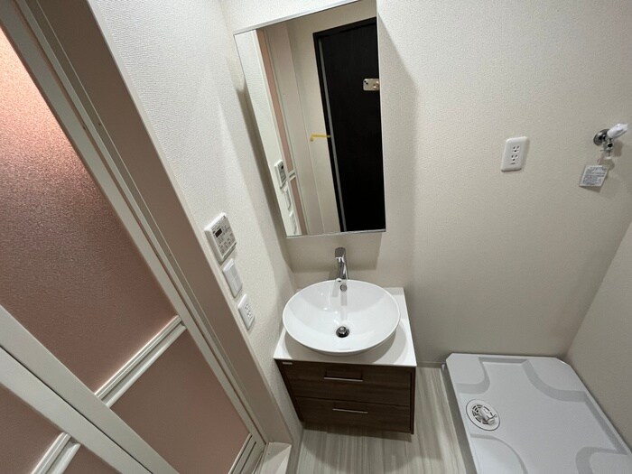 洗面 フジパレス茨木東宮町