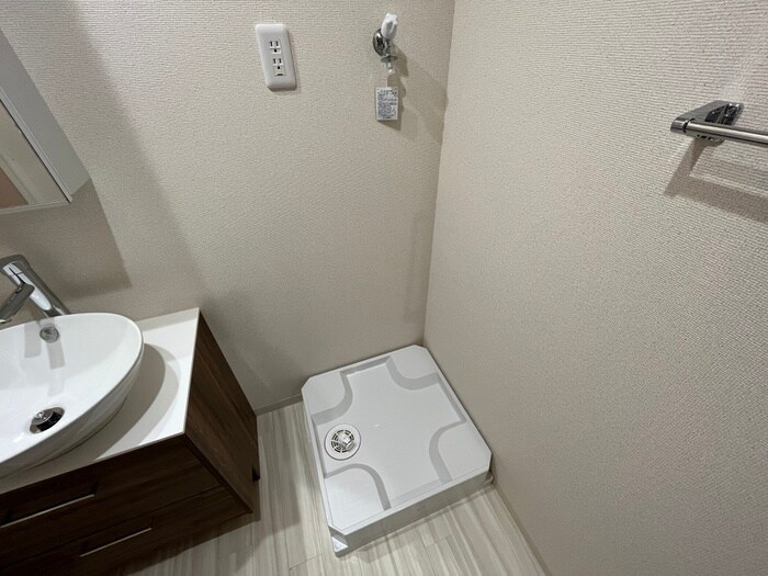 洗濯機置場 フジパレス茨木東宮町