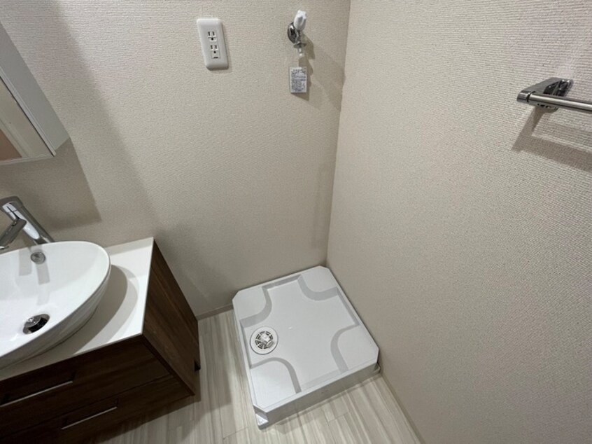 洗濯機置場 フジパレス茨木東宮町