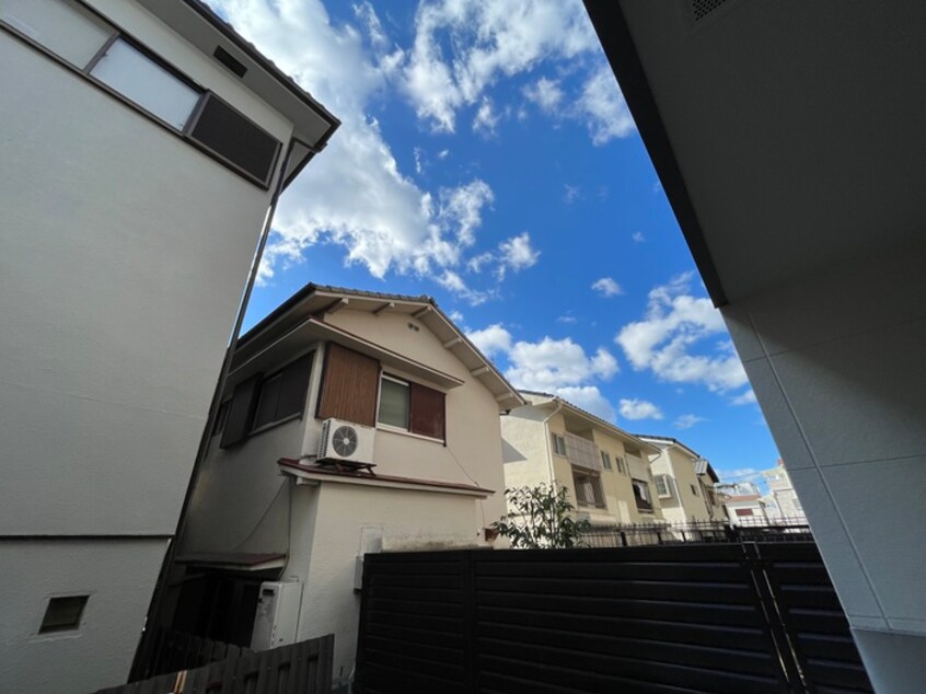 室内からの展望 フジパレス茨木東宮町