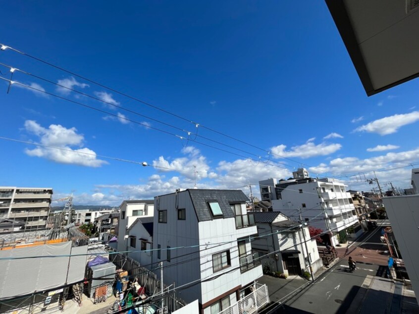 室内からの展望 フジパレス茨木東宮町