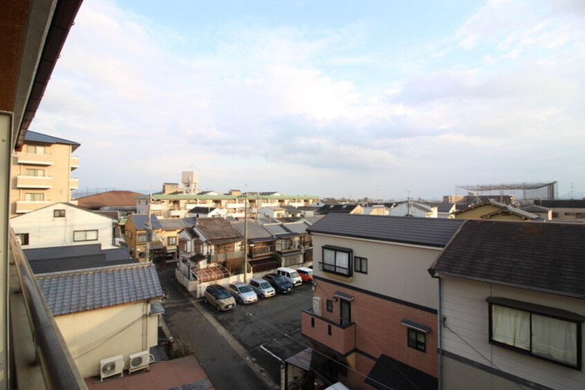 室内からの展望 ハイツ京ノ幸