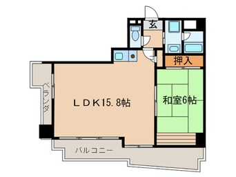 間取図 パルステージ武庫之荘