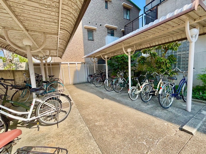 駐輪場 パルステージ武庫之荘