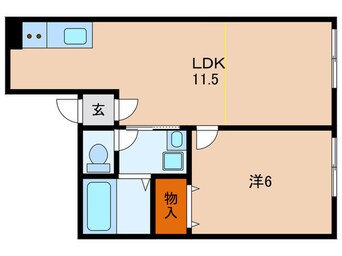 間取図 吉岡ハイツ