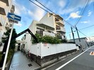 パークハイツ西今川の外観