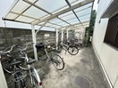 駐輪場 パークハイツ西今川