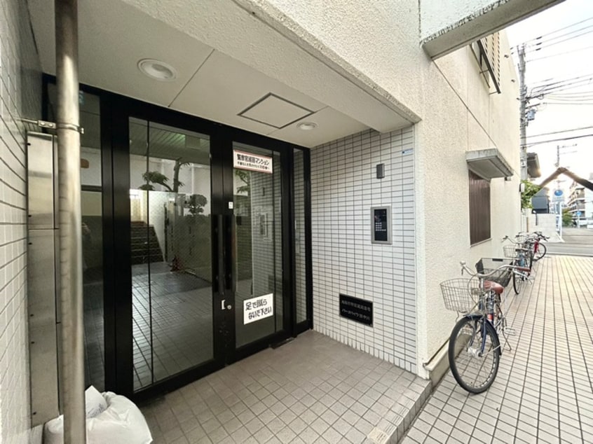 エントランス部分 パークハイツ西今川