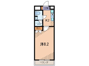 間取図 コンセール愛宕山