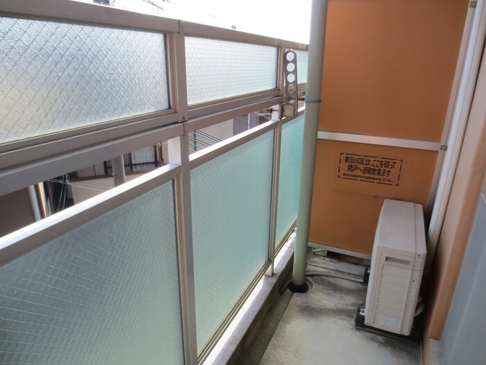 ベランダ・バルコニー コンセール愛宕山