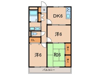 間取図 雄姿Ⅲ