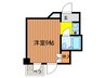 コスモハイツ里ノ内 1Rの間取り