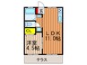 良野マンション 1LDKの間取り