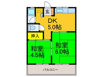 間取図 良野マンション