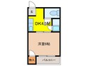 サンシャイン東住吉A棟の間取図
