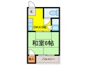 サンシャイン東住吉A棟の間取図