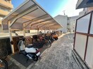 駐輪場 マツヤパークマンション