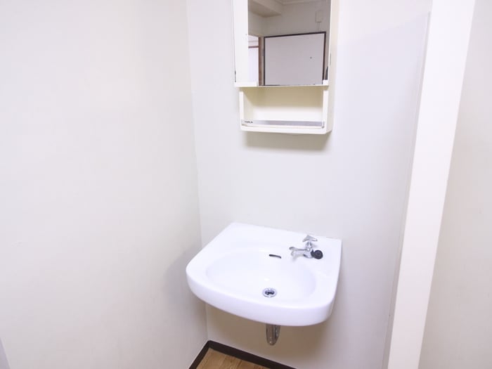 洗面 マツヤパークマンション