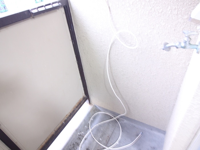 洗濯機置場 マツヤパークマンション