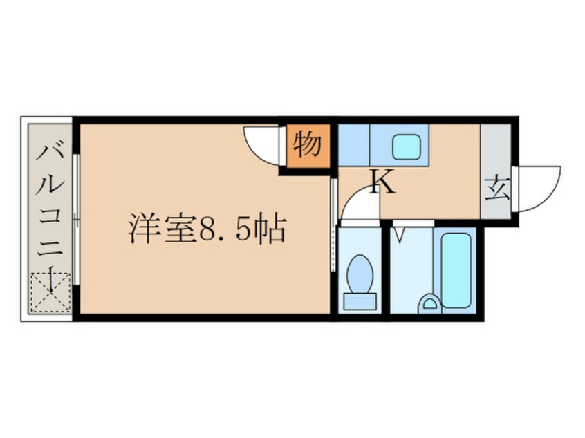 間取図 サーパスシャイン