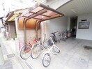 駐輪場 サーパスシャイン