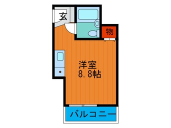 間取図 REBANGA十三アパートメント