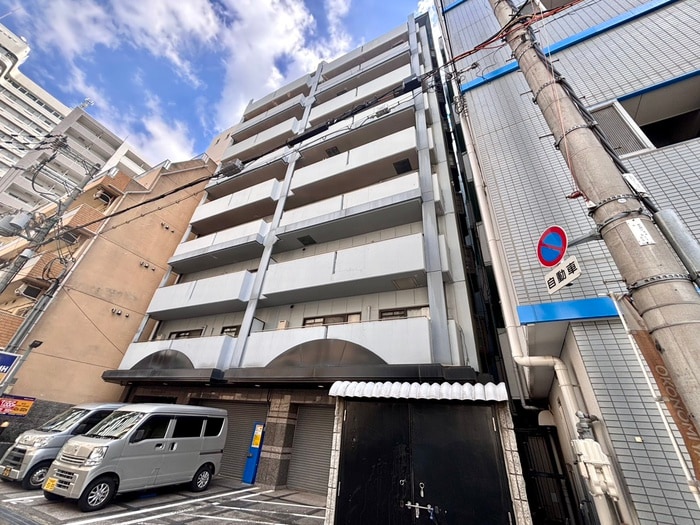 外観写真 REBANGA十三アパートメント