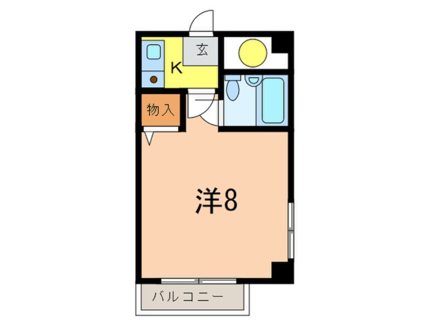 間取図 芦屋アーチストビラ