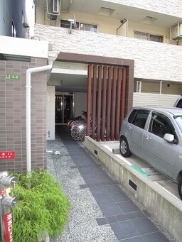 エントランス部分