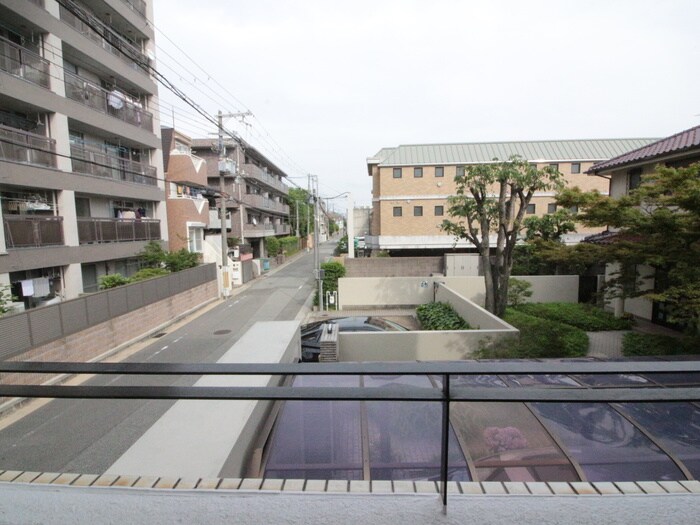 室内からの展望 ライフポケット甲子園